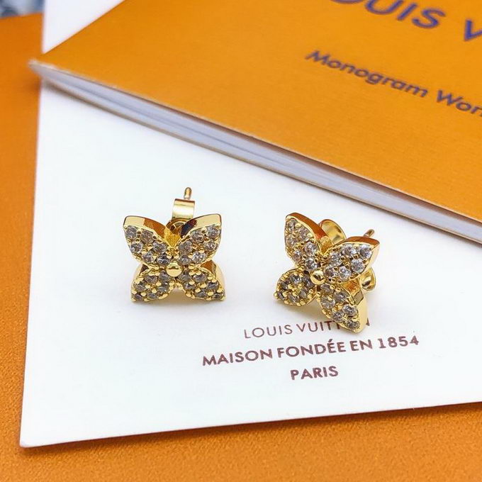 Louis Vuitton Earrings ID:20240726-84